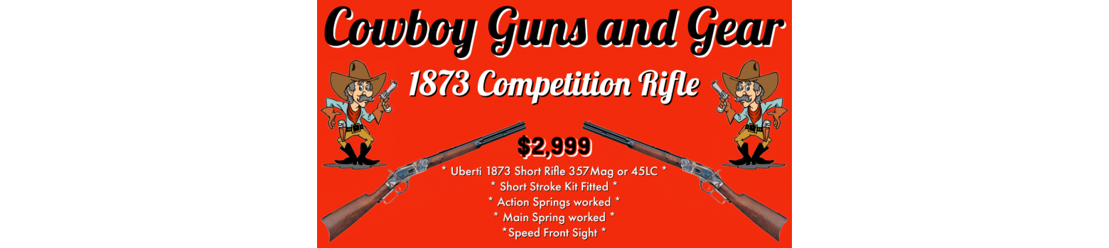 Cowboy Guns and Gear 73 Competition Rifle